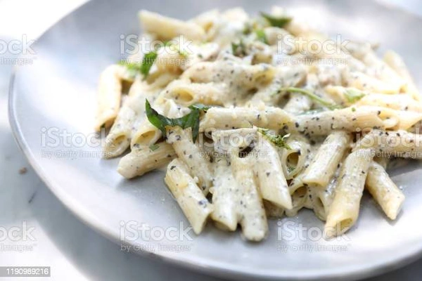 White Pasta
