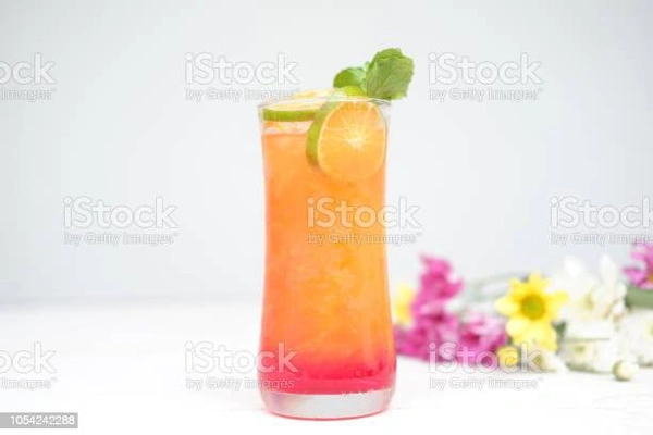 Orange Punch Mocktails