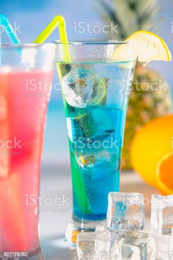 Blue Ocean Mocktails