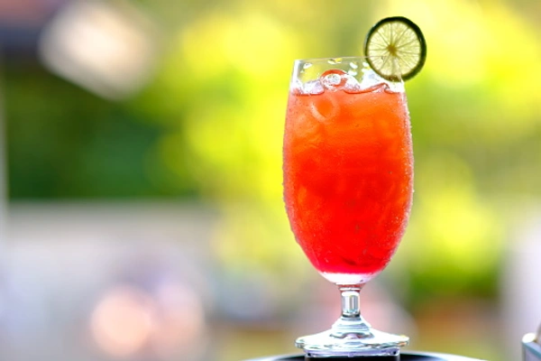 Fruit Punch Mocktails