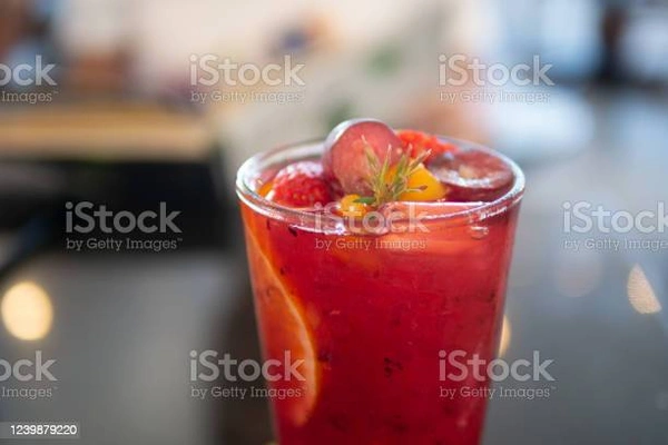 Tropical Berry's Mocktails