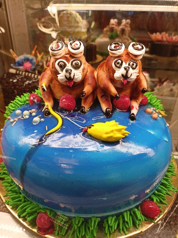 Cartoon Cake