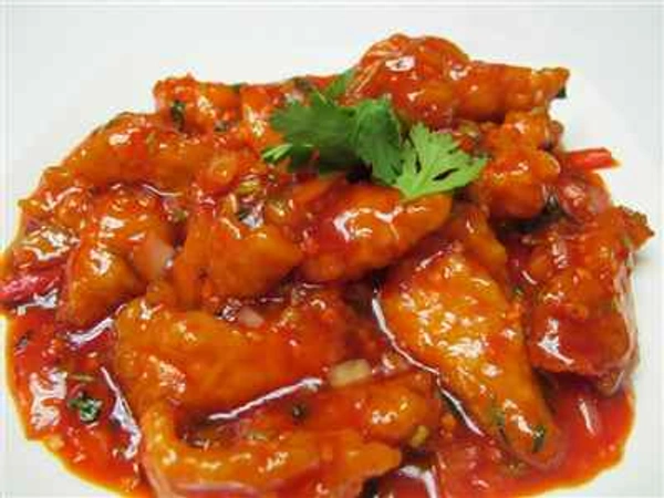 Chicken Chilli 