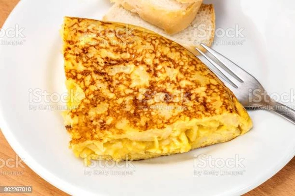 Omelette Slice