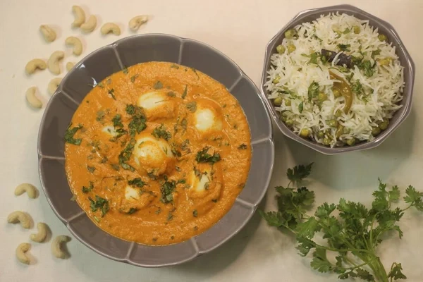 Egg Butter Masala