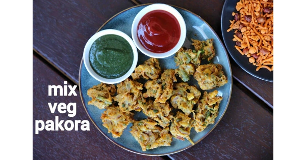 Veg. Pakoda