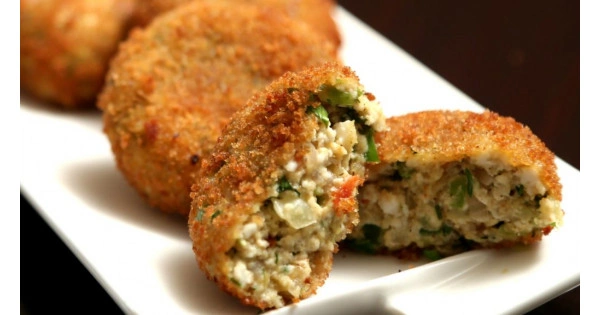 Paneer Cutlet