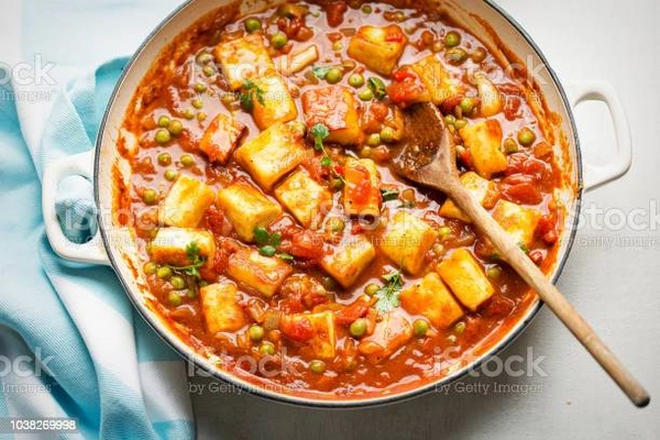 Matar Paneer