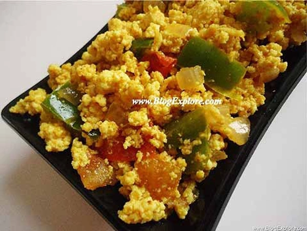 Paneer Capsicum