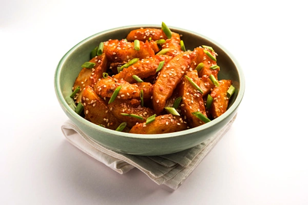 Crispy Honey Chilli Potato