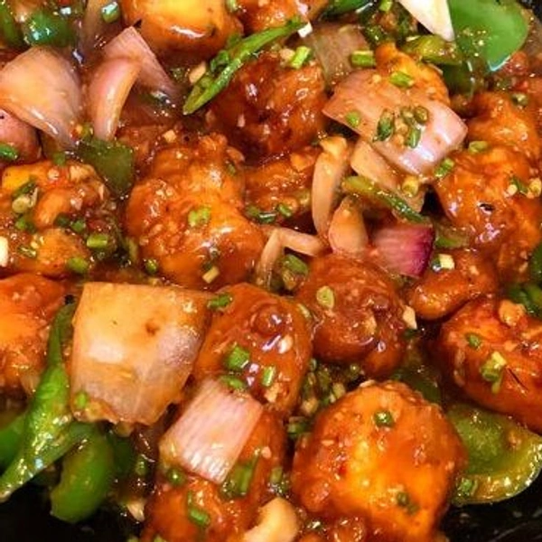 Paneer Chilli 