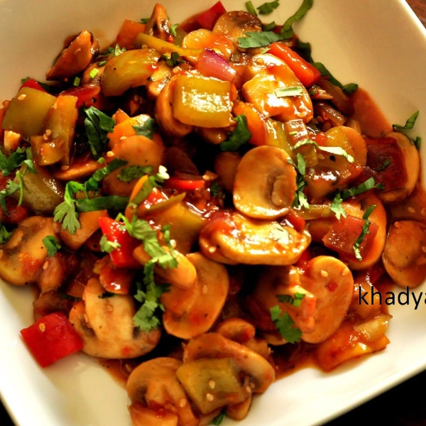 Chilli Mushroom
