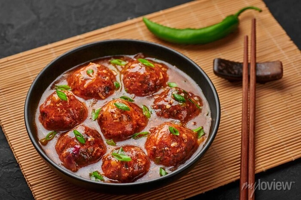 Veg Manchurian