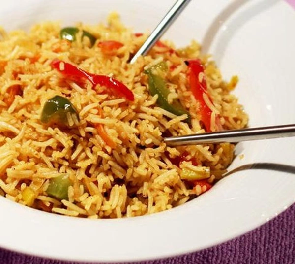 Veg Singapuri Fried Rice