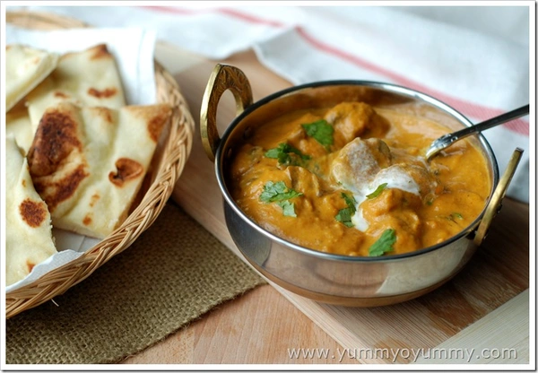 Mushroom Butter Masala