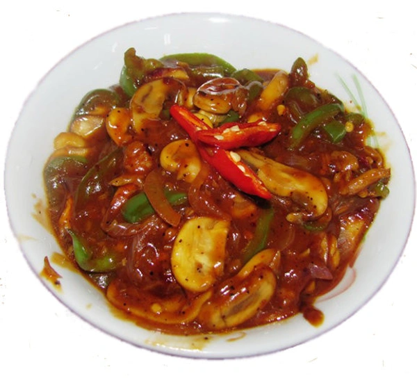 Mushroom Chilli