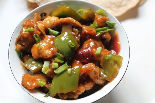 Mushroom Manchurian