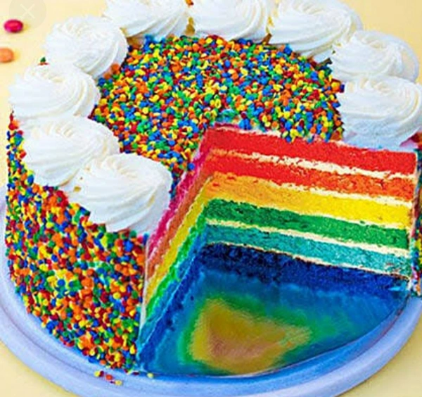 Rainbow Cake