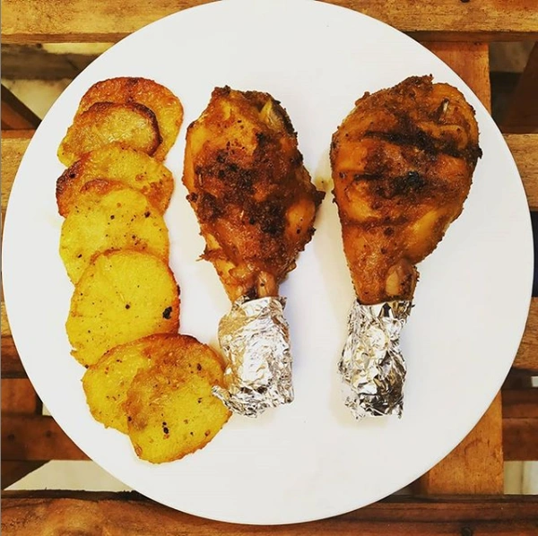 Tanduri Chicken Half