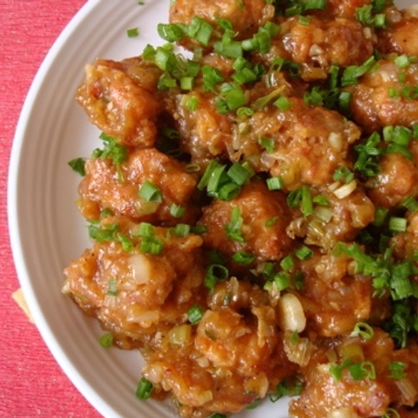 Chicken Manchurian
