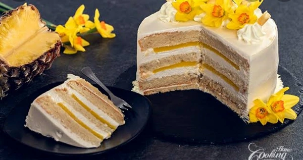 Choco Pineapple Pastry