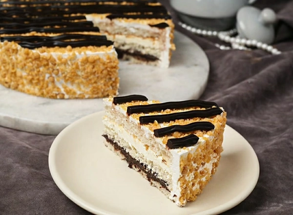 Chocolate Butterscotch Pastry