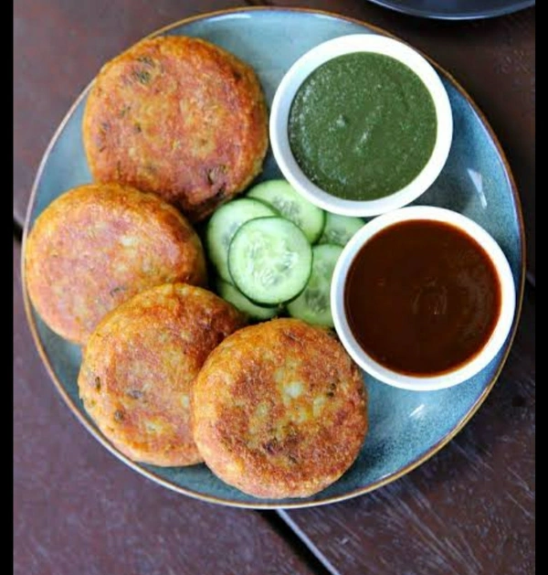 Aalu Tikki