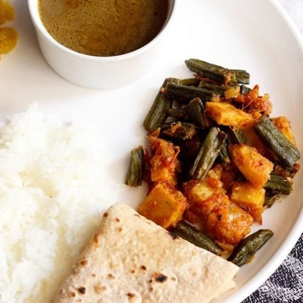 alloo Bhindi