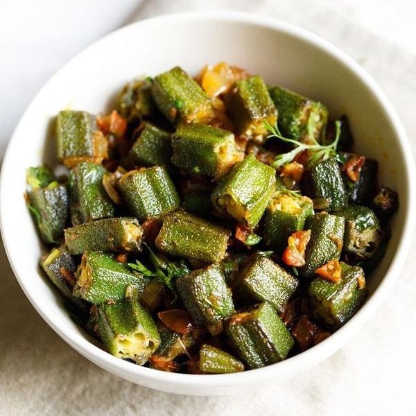 Bhindi Dry