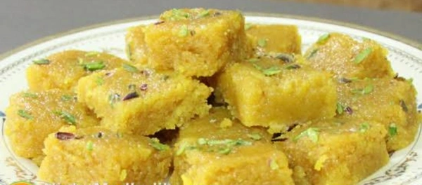 Moong Dal Barfi