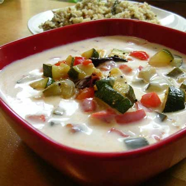 Veg Raita