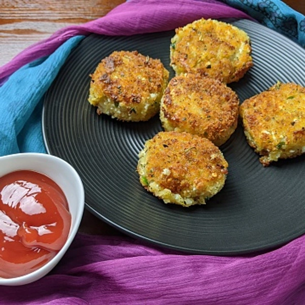 Paneer Cutlet