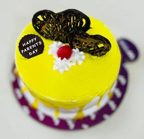 Choco Pineapple Cake