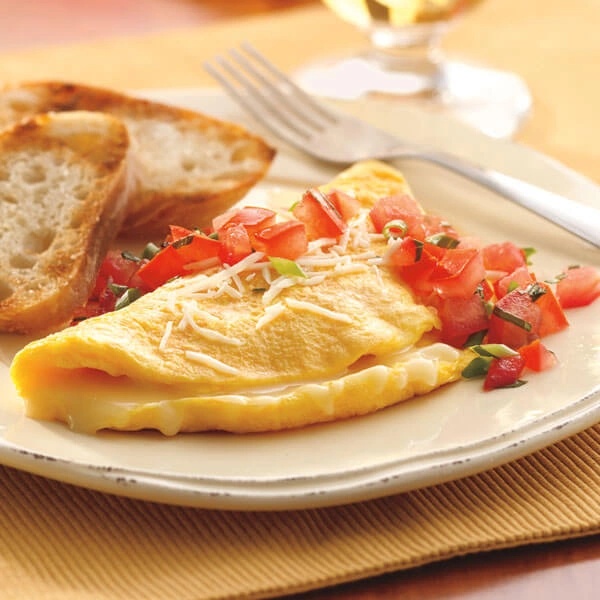 Tomato Omelette 
