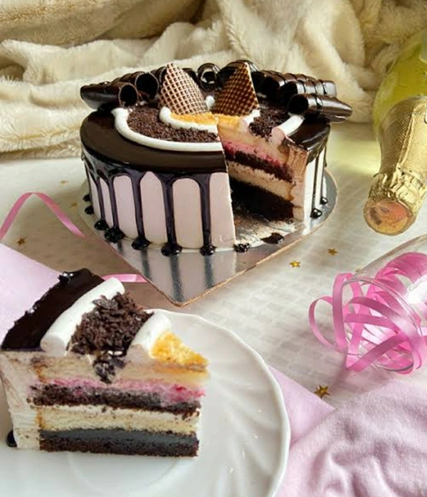 German Black Forest Pastry