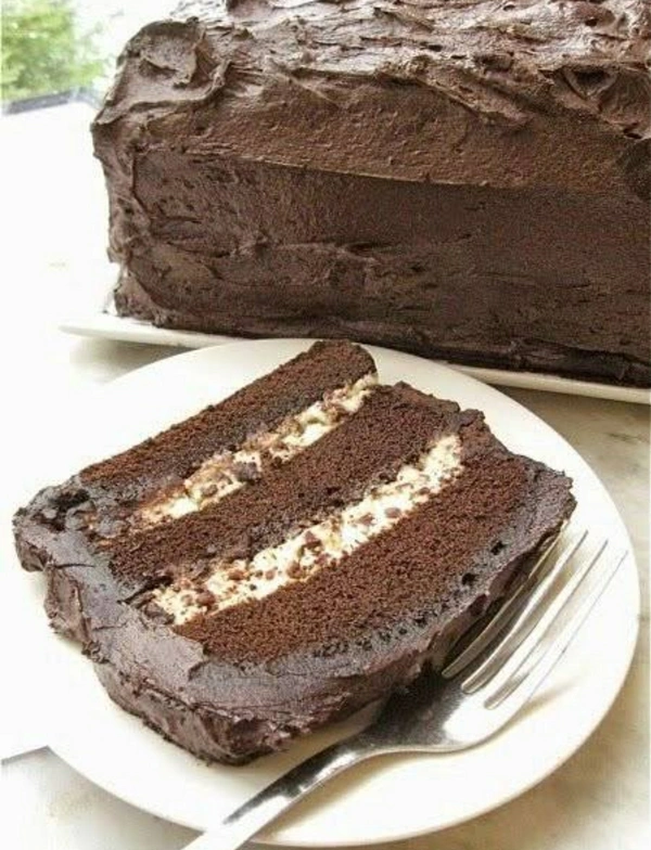 Cassata Chocolate Pastry