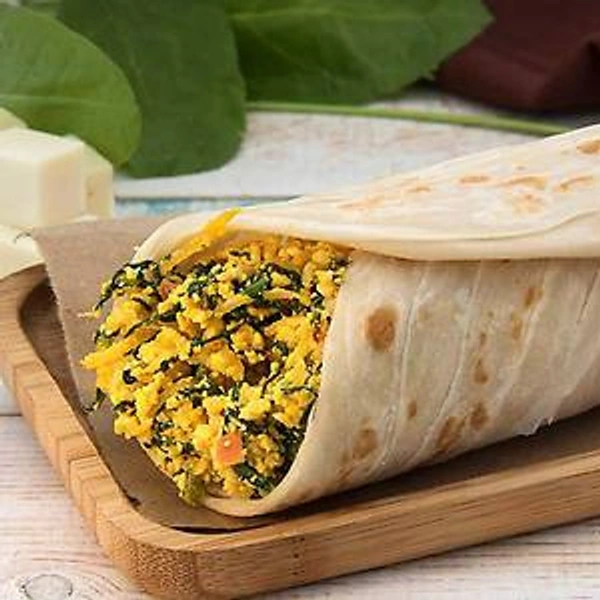 Paneer Bhuji Roll