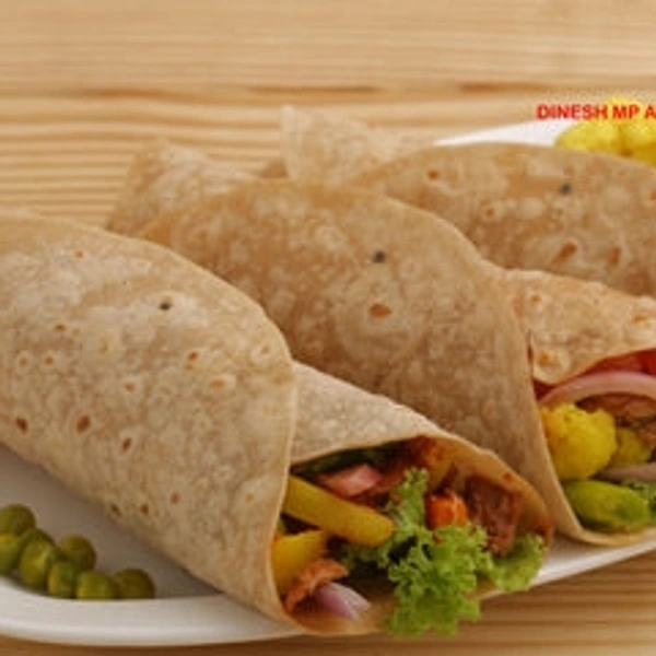 Chicken Rumali Roll