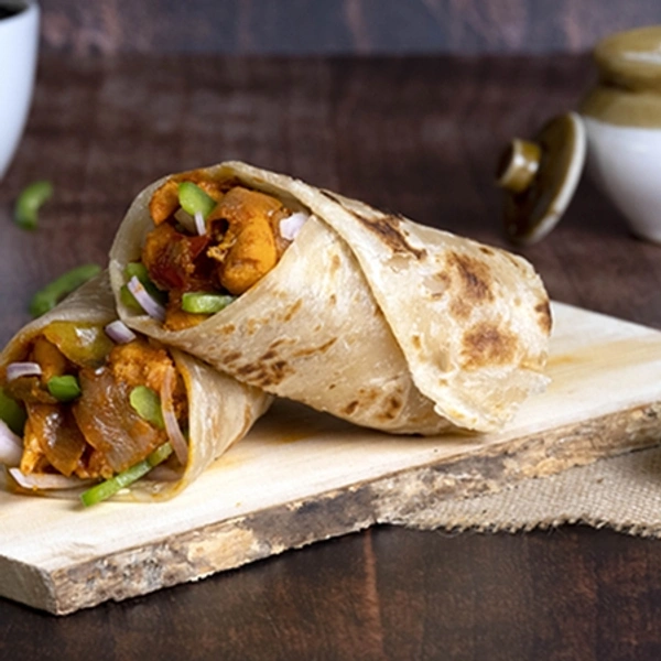 Chicken Tikka Rumali Roll