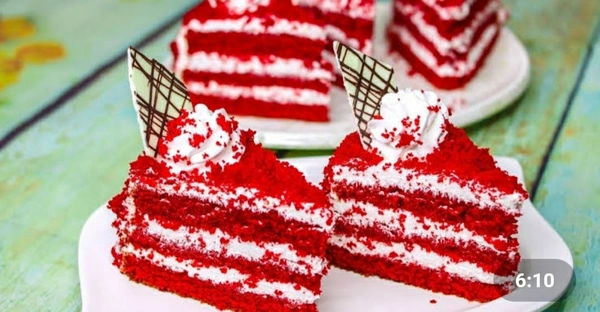 Red Velvet Pastry
