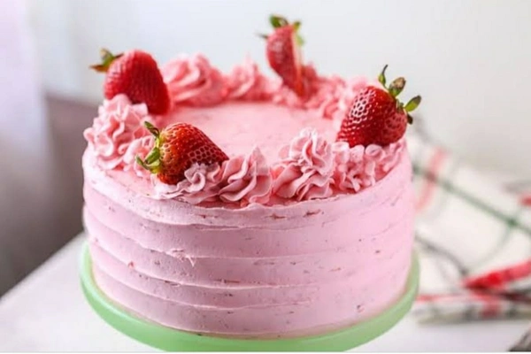 Strawberry Cake