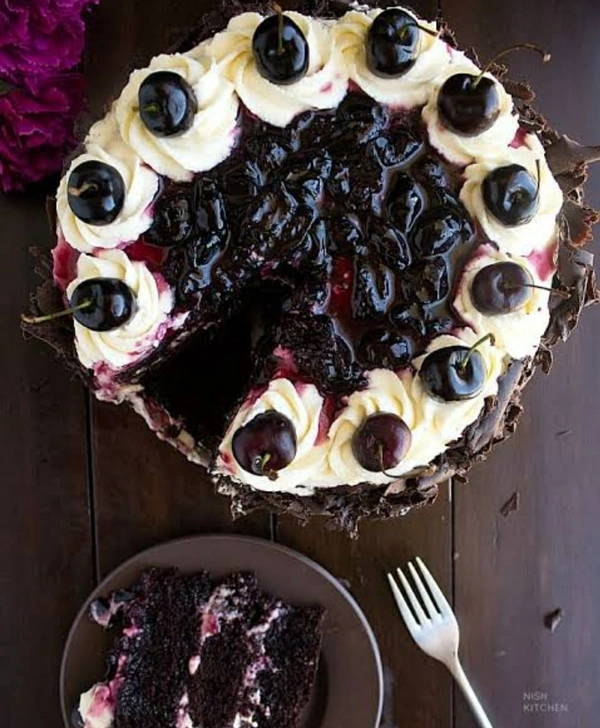 German Black Forest Cake