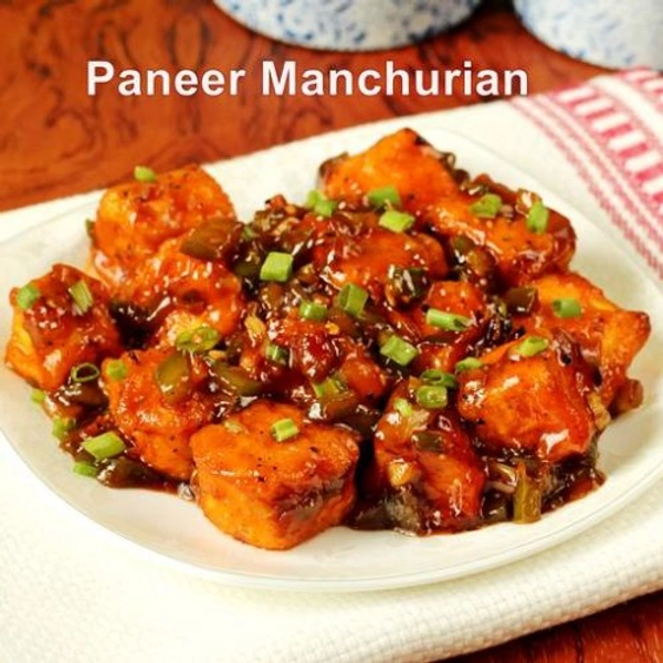 Paneer manchurian