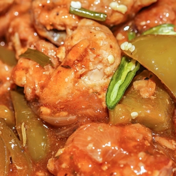 Chicken Chilli 