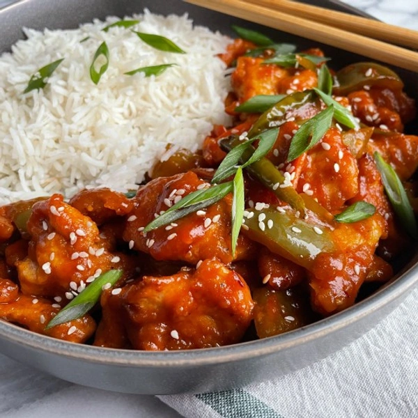 Chicken manchurian