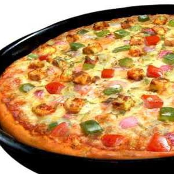 Chat Paneer Pizza