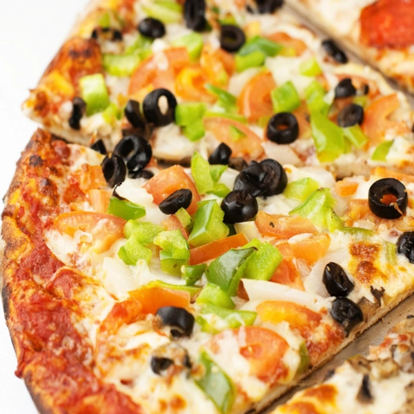 Mushroom Delight Pizza