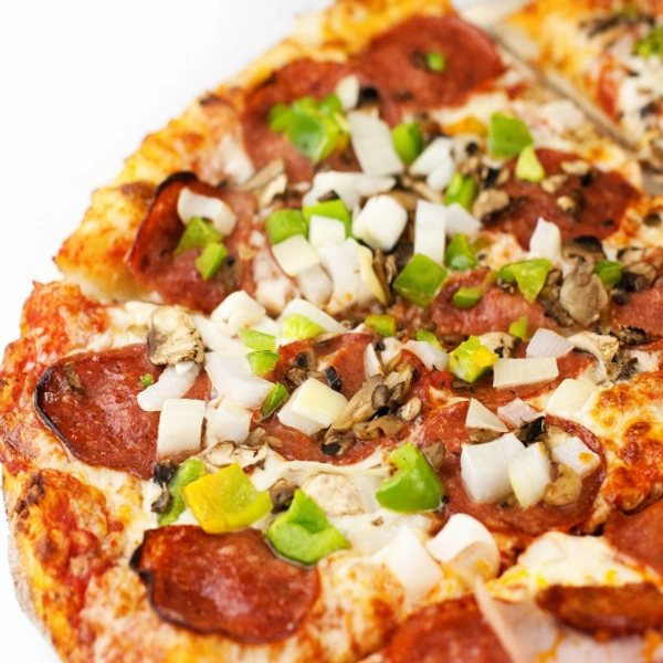 Ultimate Vegetarian Pizza