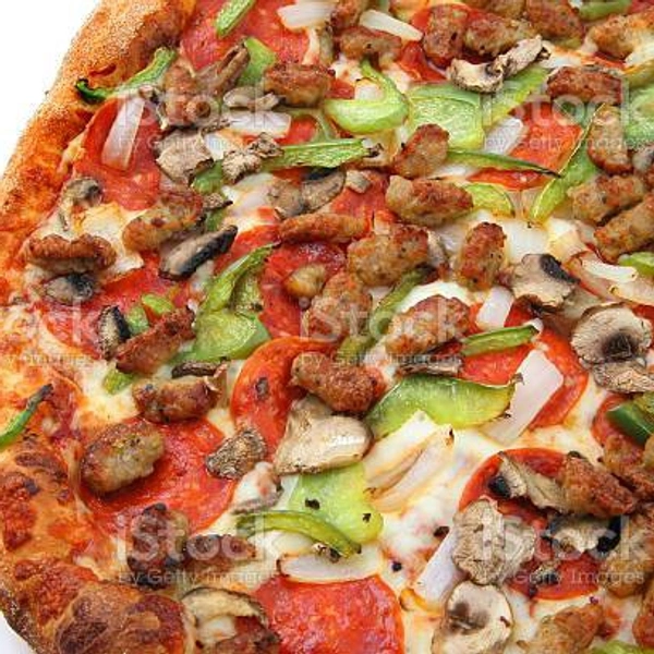 Super Deluxe Veggie Pizza