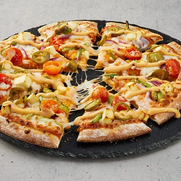 Peppy Paneer Pizza
